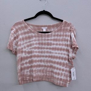 crop top new with tags